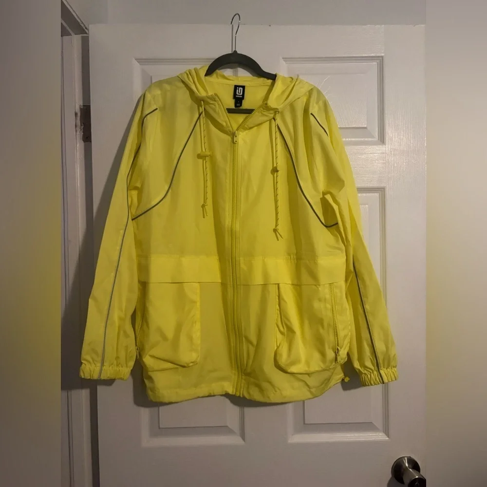 Ideology Women's Hooded Packable Zip-Front Jacket - Picture 3 of 5